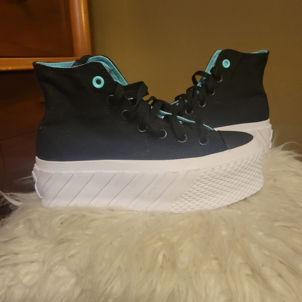 Converse 2x platforms